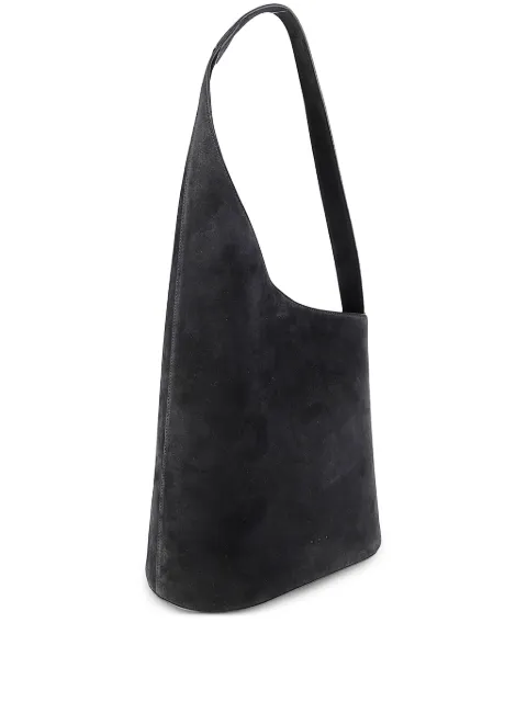 Aesther Ekme Lune suede-curved tote bag