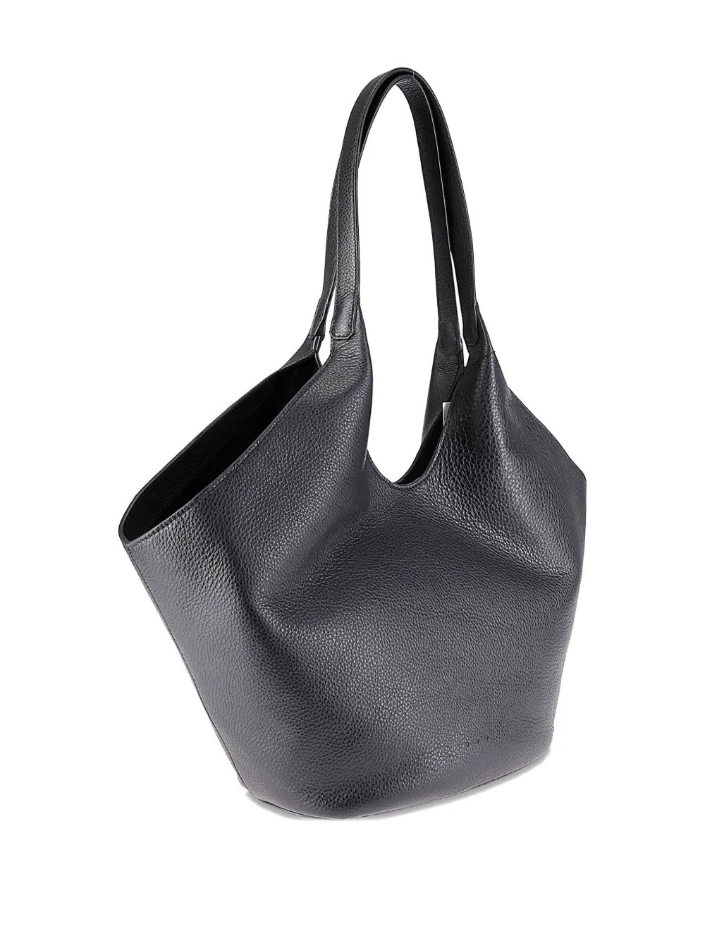 Aesther Ekme large Phantom leather tote bag - Zwart