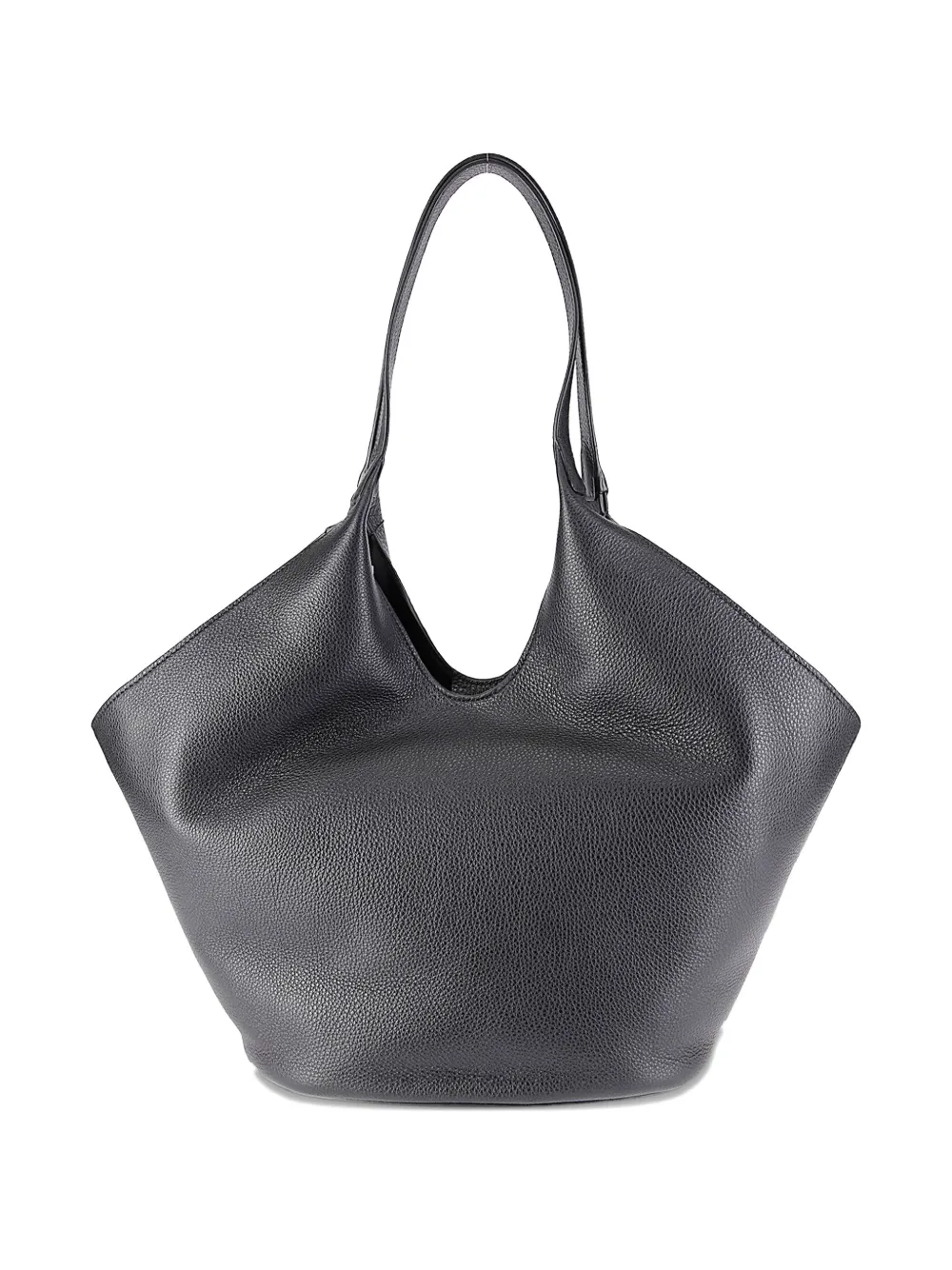 Aesther Ekme large Phantom leather tote bag | Black | Image 1