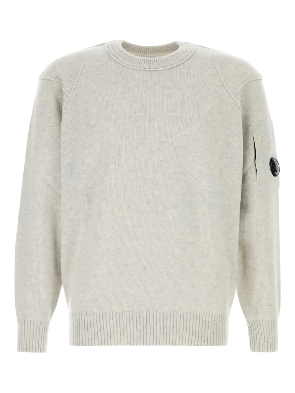 C.P. Company Trui met zak Grijs