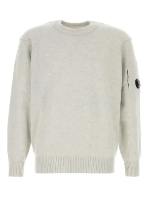 C.P. Company ハーフジップ セーター | ブルー | FARFETCH JP