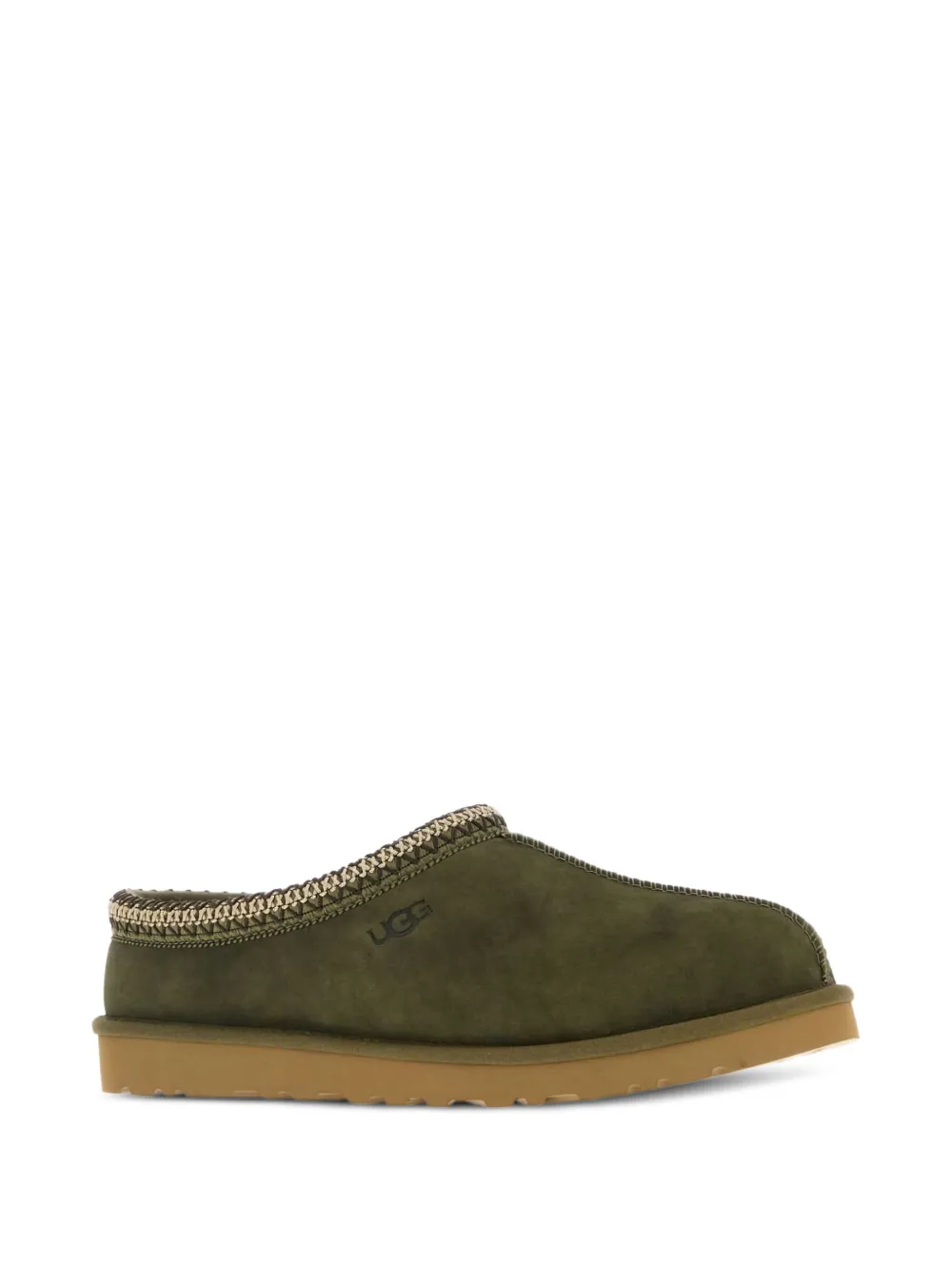UGG Tasman suède slippers Groen