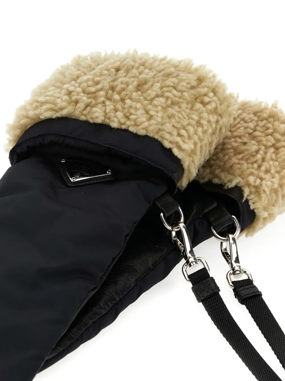 Prada logo mittens | Image 2