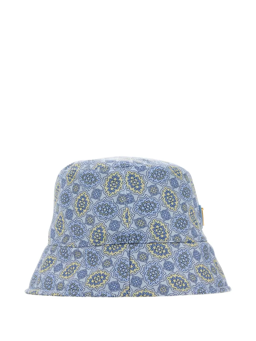 Prada printed bucket hat Blauw