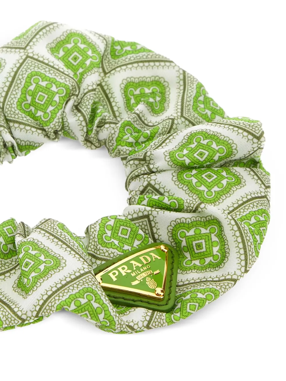 Prada printed twill scrunchie | Image 2