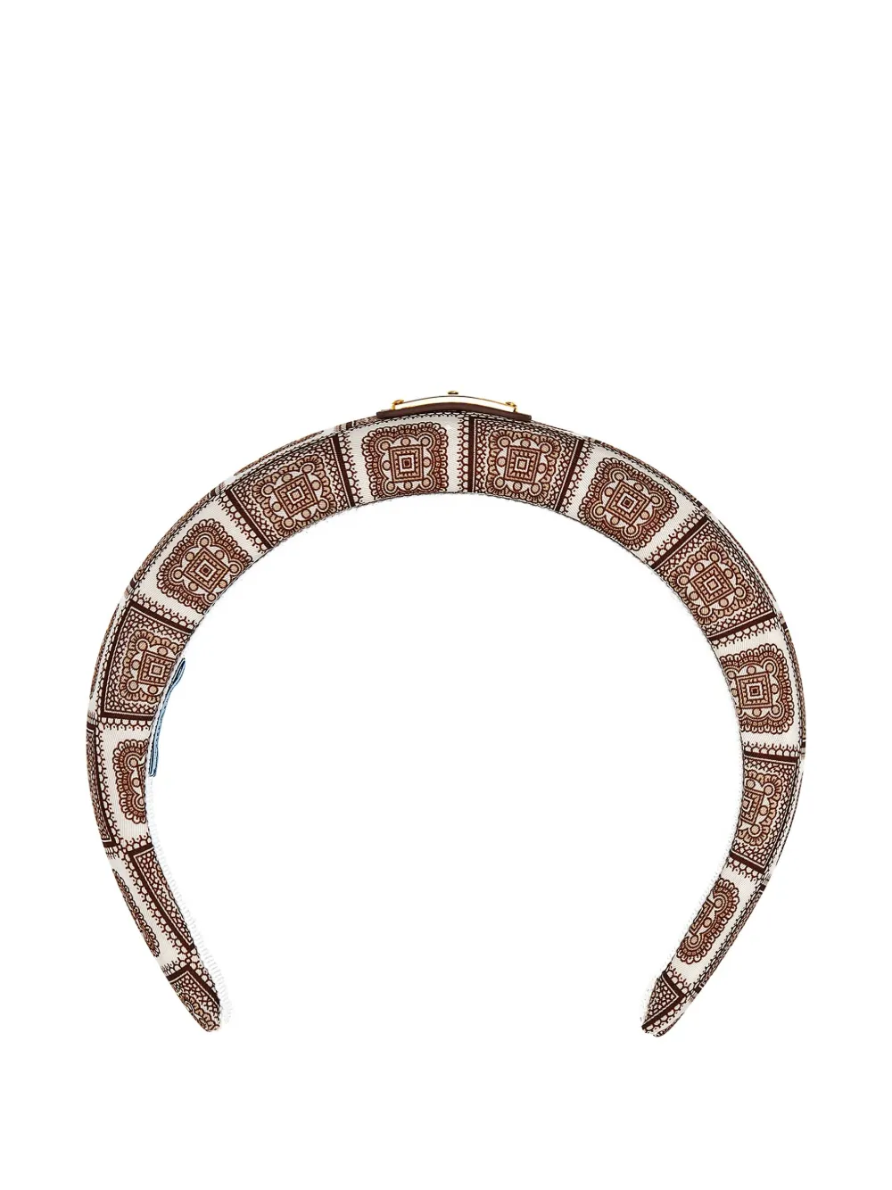printed twill headband