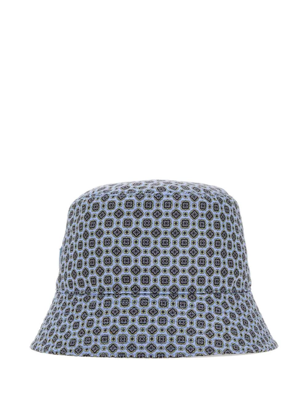 Prada printed bucket hat Blauw