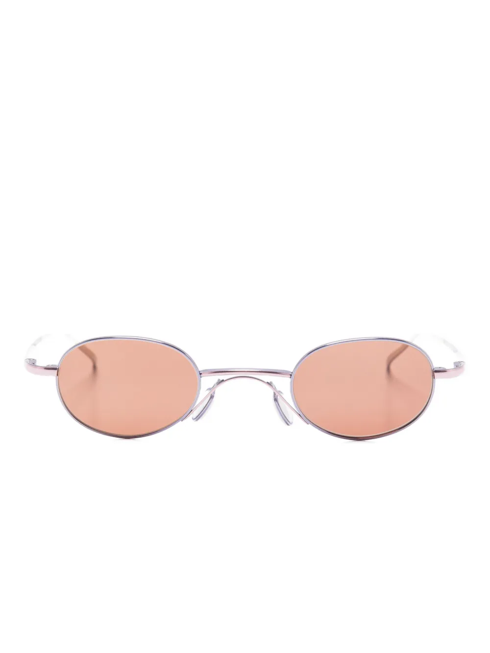 Christian Roth oval-frame sunglasses | Pink | Image 1