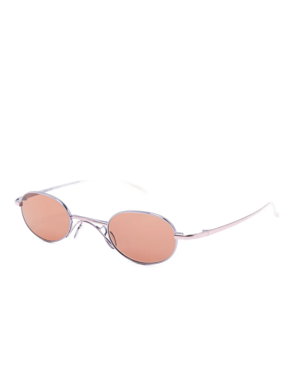 Christian Roth oval-frame sunglasses - Roze