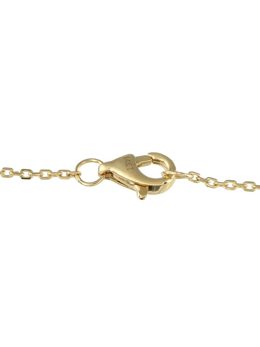 LB Exclusive 14K yellow gold Station diamond bracelet | Image 2