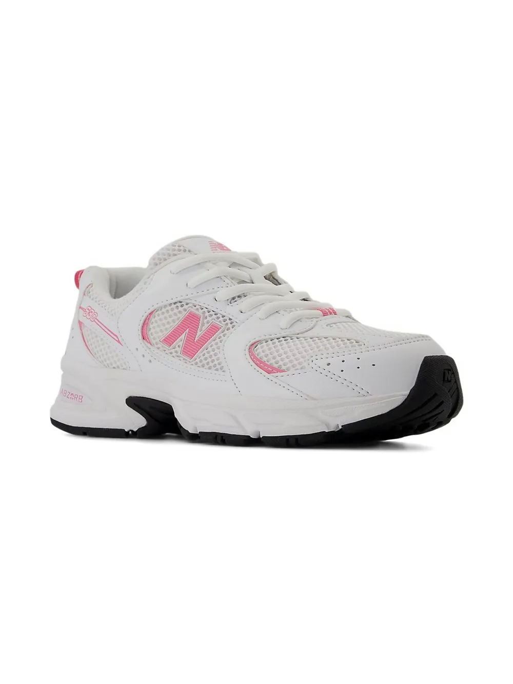 New Balance Kids 530 mesh sneakers White