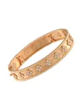 Van Cleef & Arpels 18K rose gold Clovers diamond bracelet - Pink