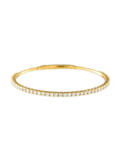 LB Exclusive 14K yellow gold diamond bracelet