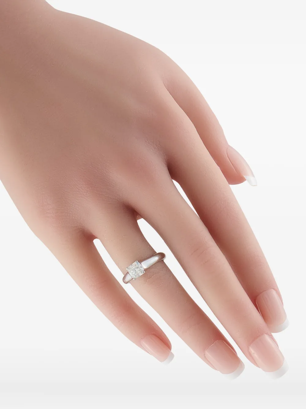 Tiffany & Co. platinum Lucida diamond ring | Image 2