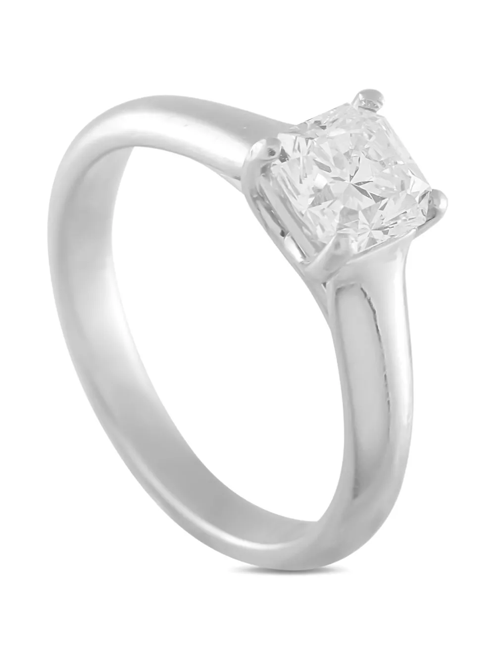 Tiffany & Co. platinum Lucida diamond ring | Silver | Image 1