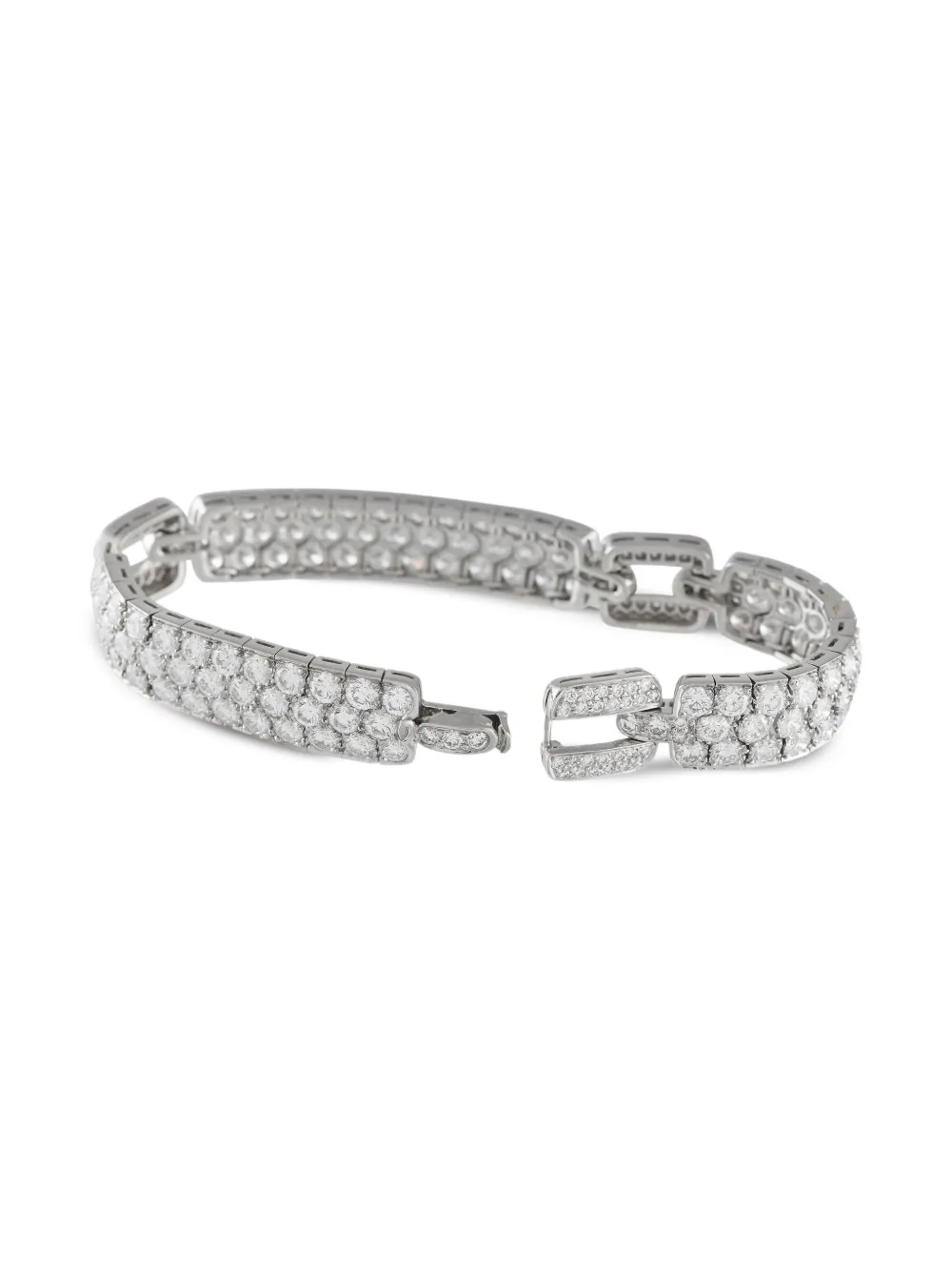Tiffany & Co. platinum diamond pavé bracelet | Image 2