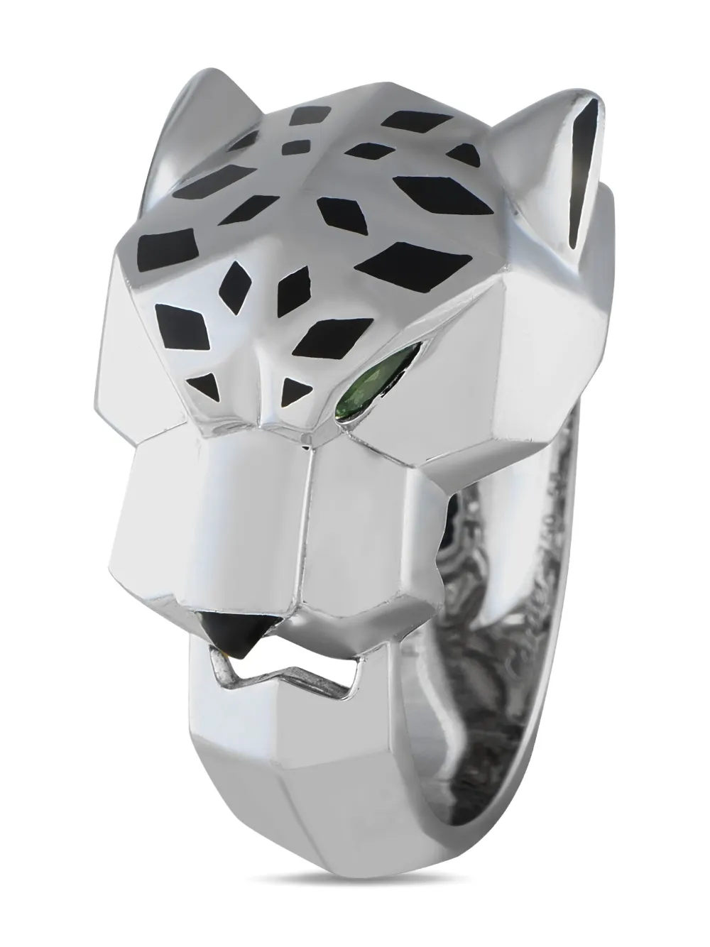 Cartier Panther リング 18Kホワイトゴールド - シルバートーン Cartier Panther リング 18Kホワイトゴールド - シルバートーン