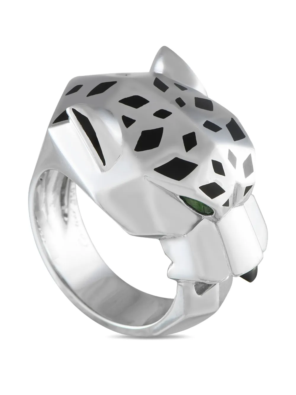 Cartier 18K white gold Panther ring | Image 2