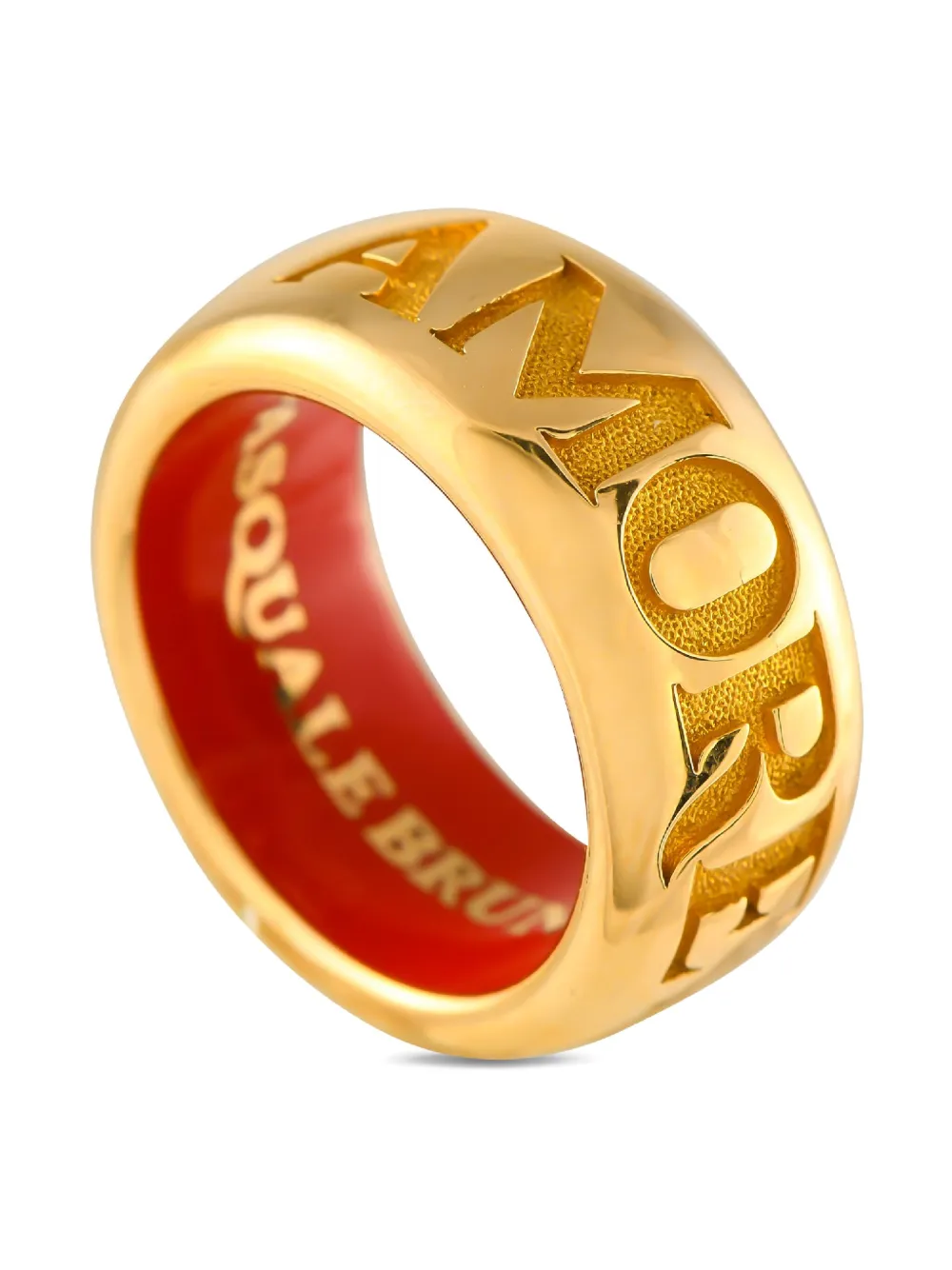 Pasquale Bruni 18K yellow gold Amore ring | Image 2