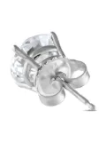 LB Exclusive 14kt white gold diamond stud earrings - Silver