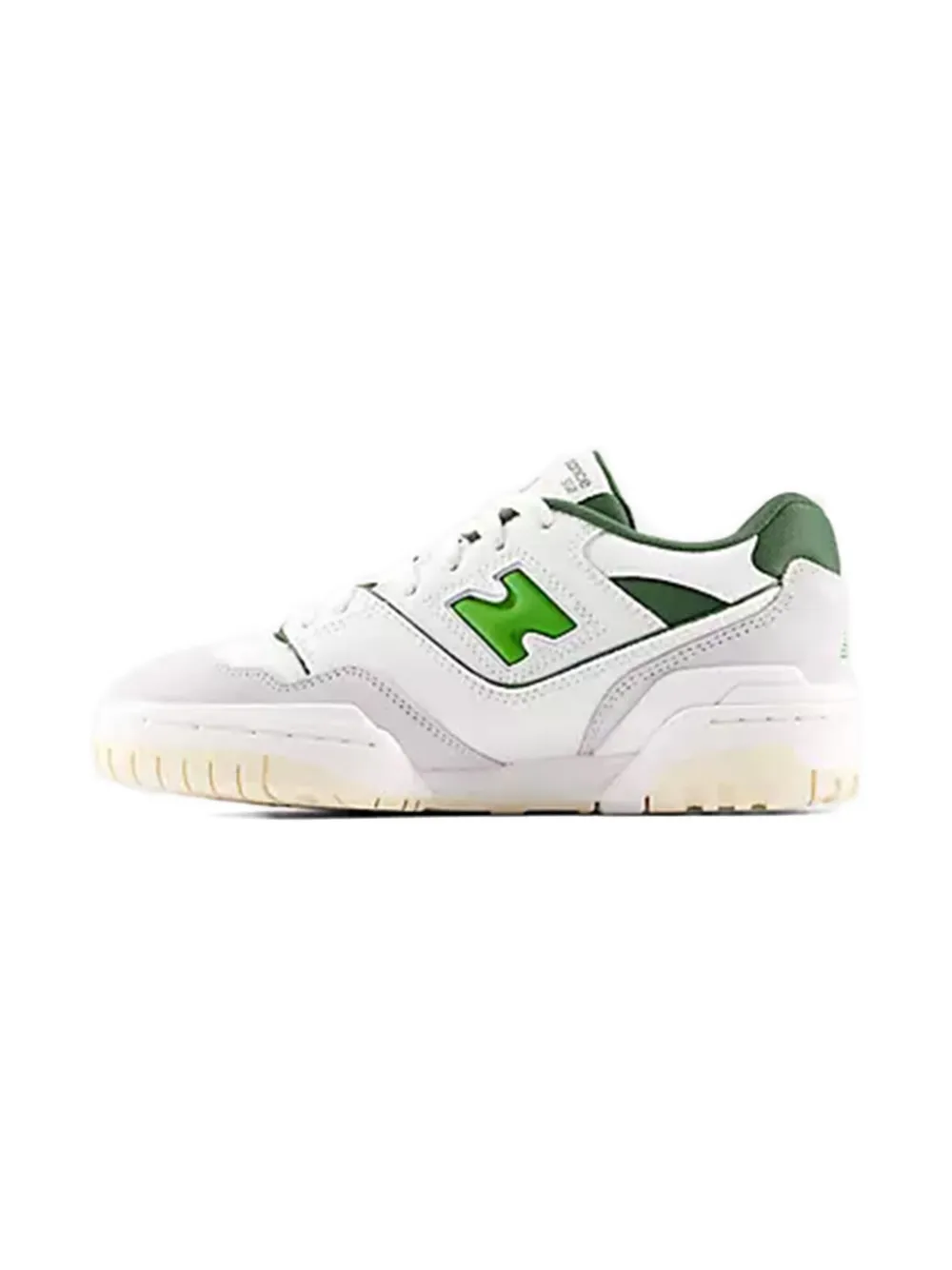 New Balance Kids 550 logo-detail sneakers - Wit
