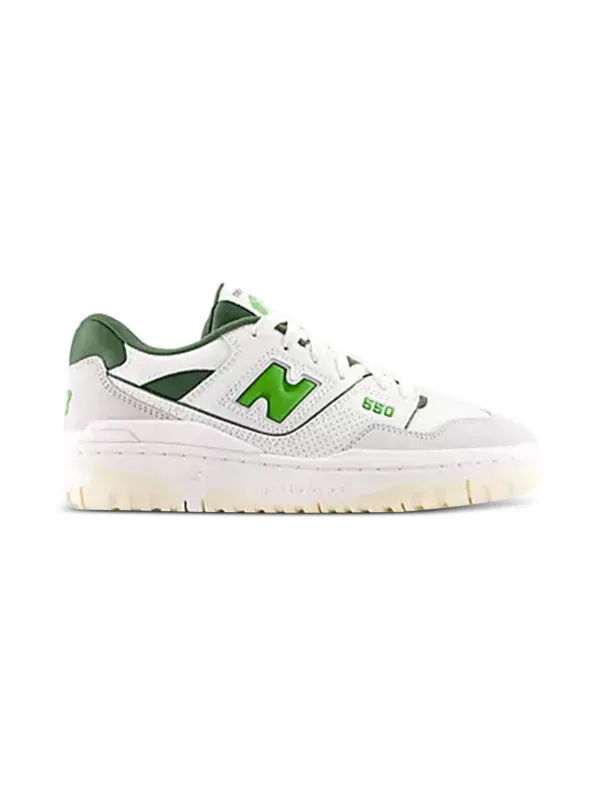 New Balance Kids 550 logo-detail sneakers