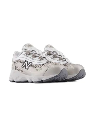 New Balance Kids 1000 Bungee Lace メタリック スニーカー | グレー