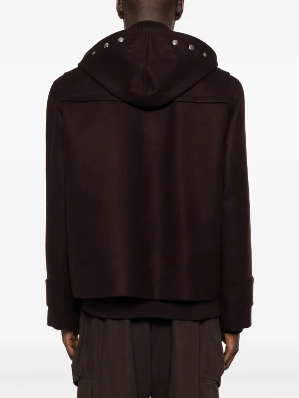 sacaiサカイフーデッドパテッドジャケット Sacai フーデッド パデッドジャケット | ブルー | FARFETCH JP