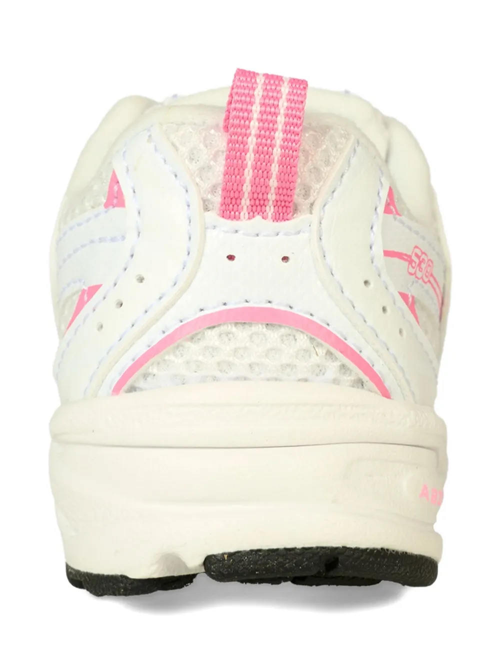 New Balance Kids Sneakers met mesh vlak Wit