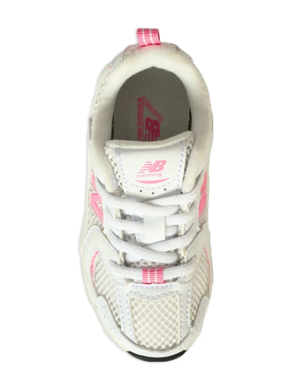 New Balance Kids Sneakers met mesh vlak Wit