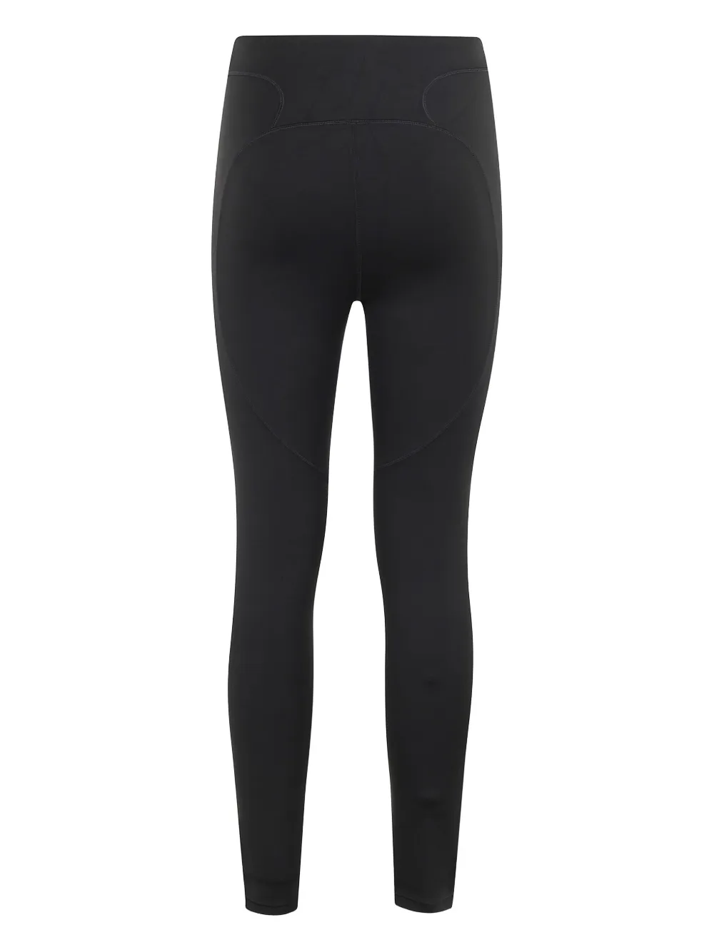 adidas by Stella McCartney panelled leggings Zwart