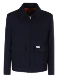 Fay plush truck jacket - Blue