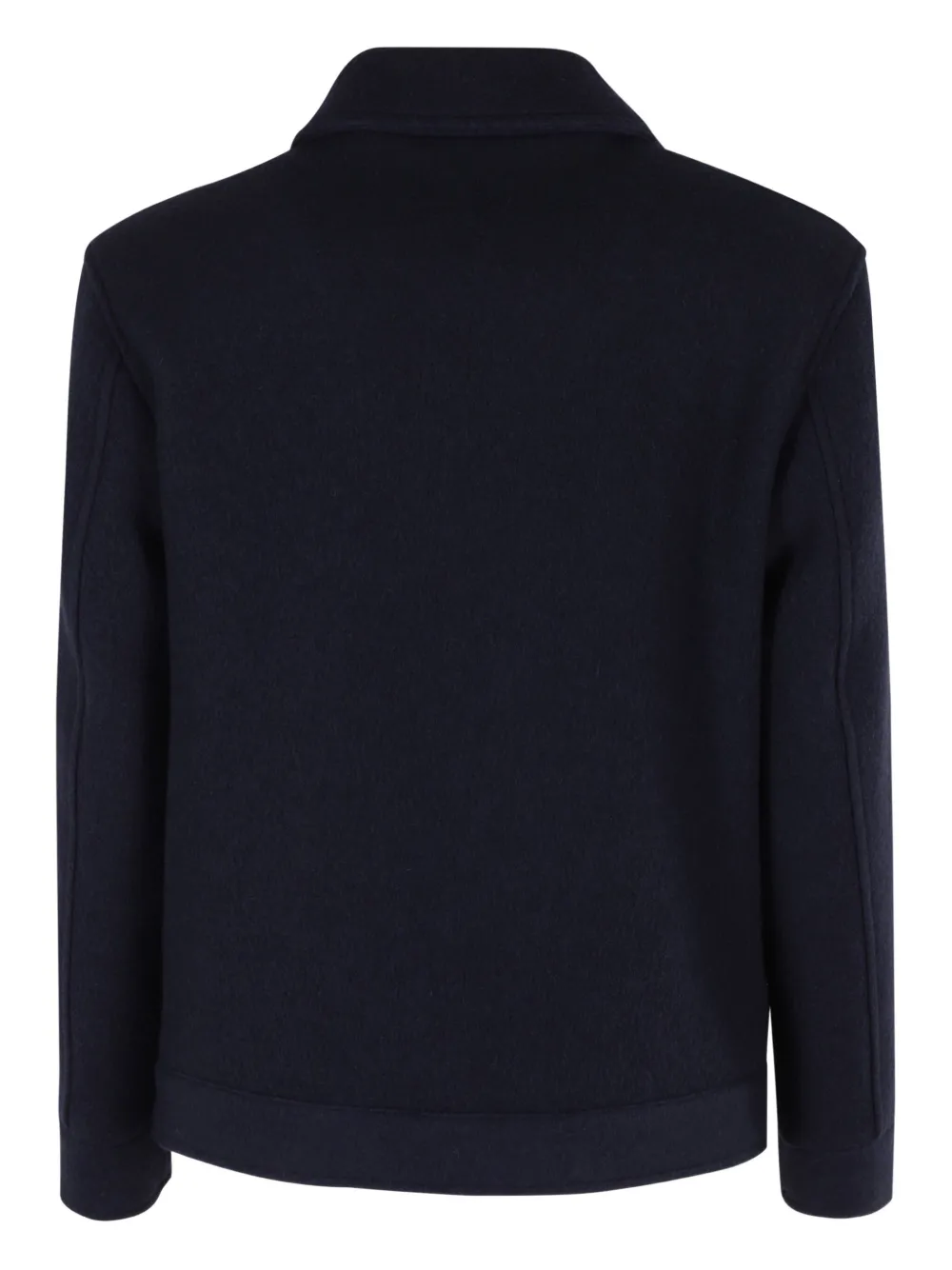 Fay plush truck jacket Blauw