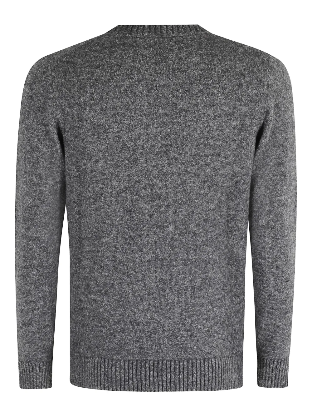 Kangra crew-neck sweater - Zwart