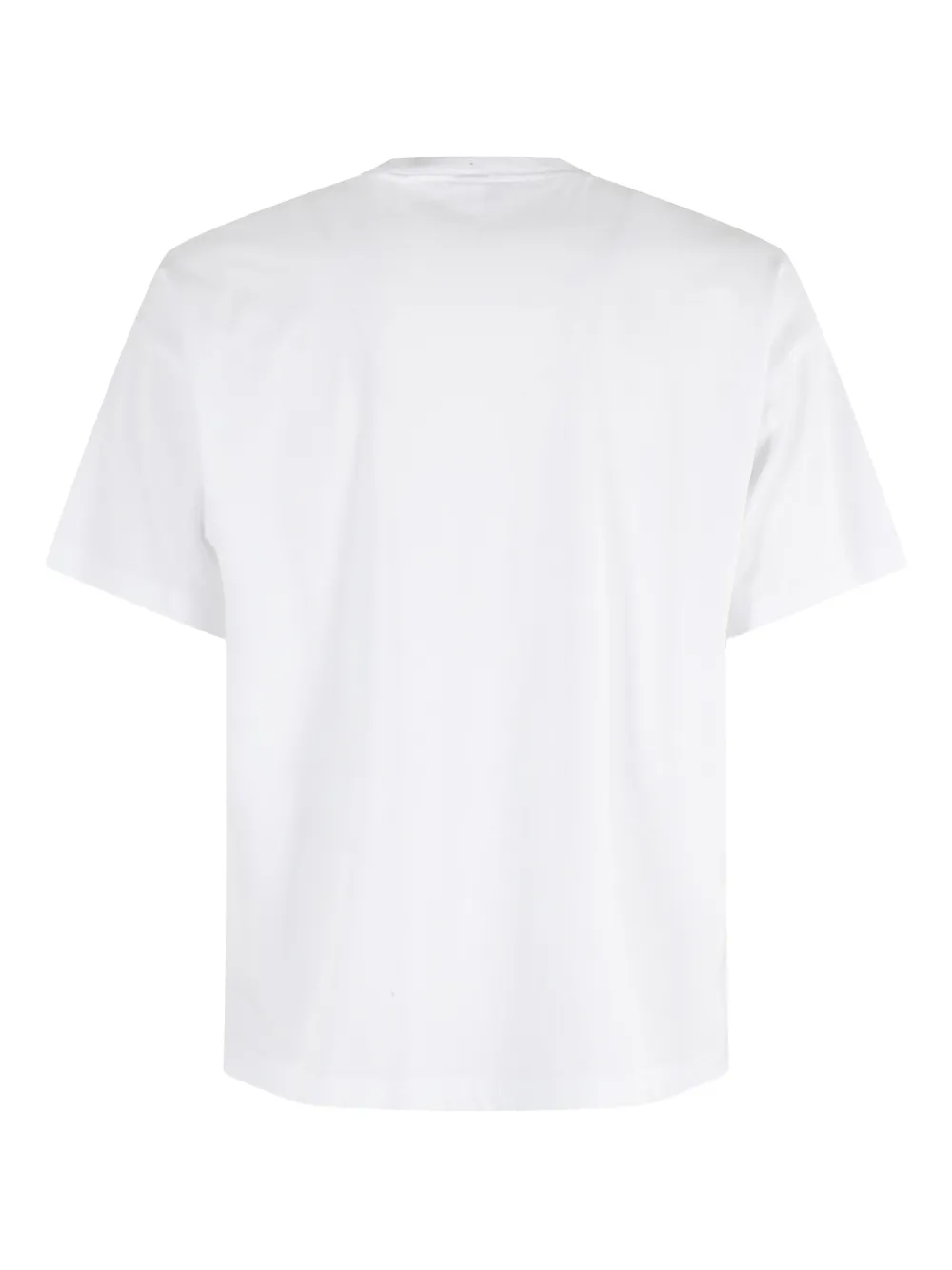 ASPESI graphic-print T-shirt - Wit