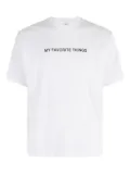 ASPESI graphic-print T-shirt - White