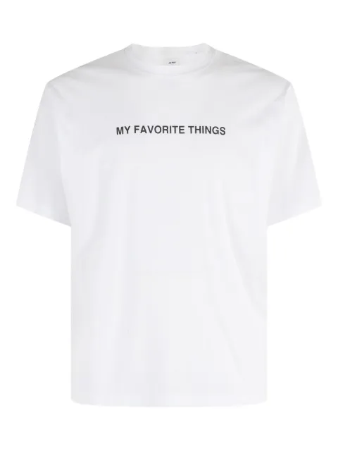 ASPESI graphic-print T-shirt