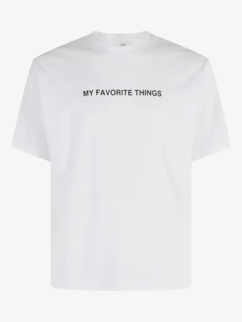 ASPESI T-Shirt mit grafischem Print