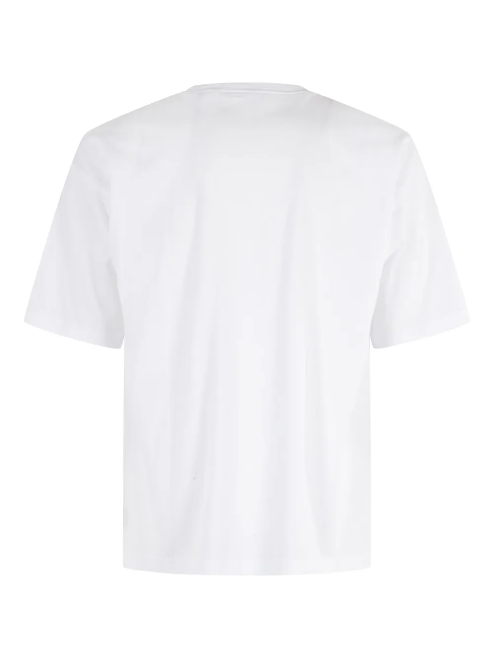ASPESI embroidered-logo T-shirt - Wit