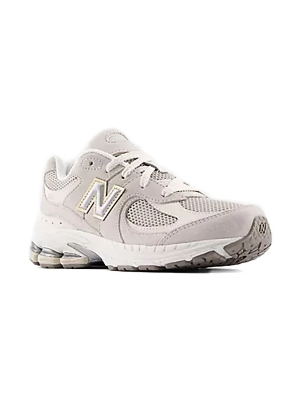 New Balance Kids 2002 mesh sneakers Silver