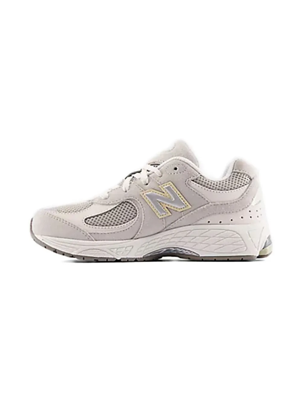 New Balance Kids 2002 mesh sneakers Grey