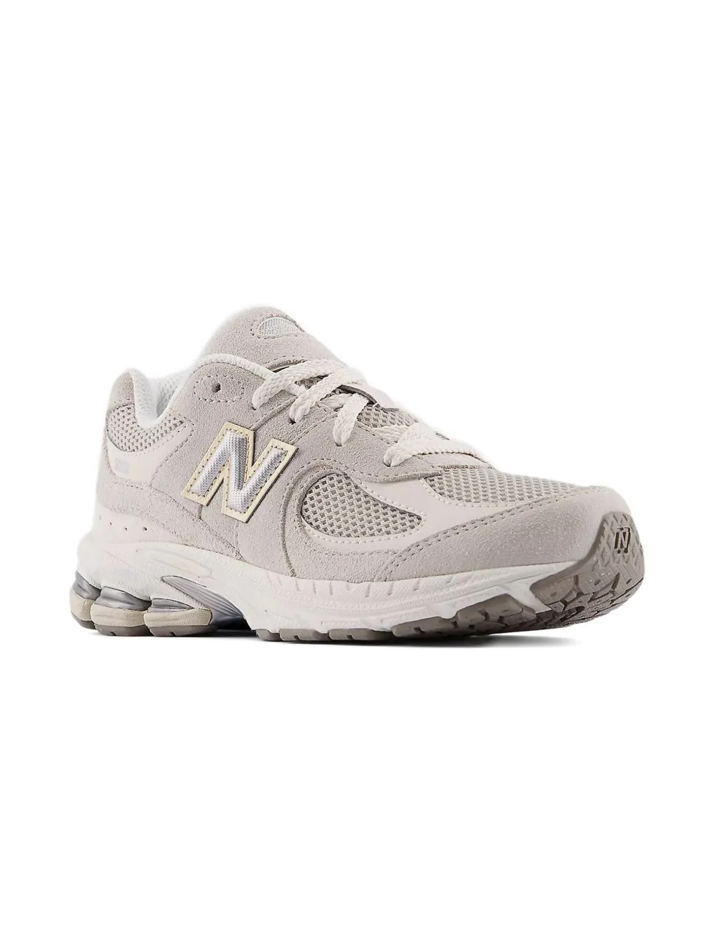 New Balance Kids 2002 mesh sneakers Grey
