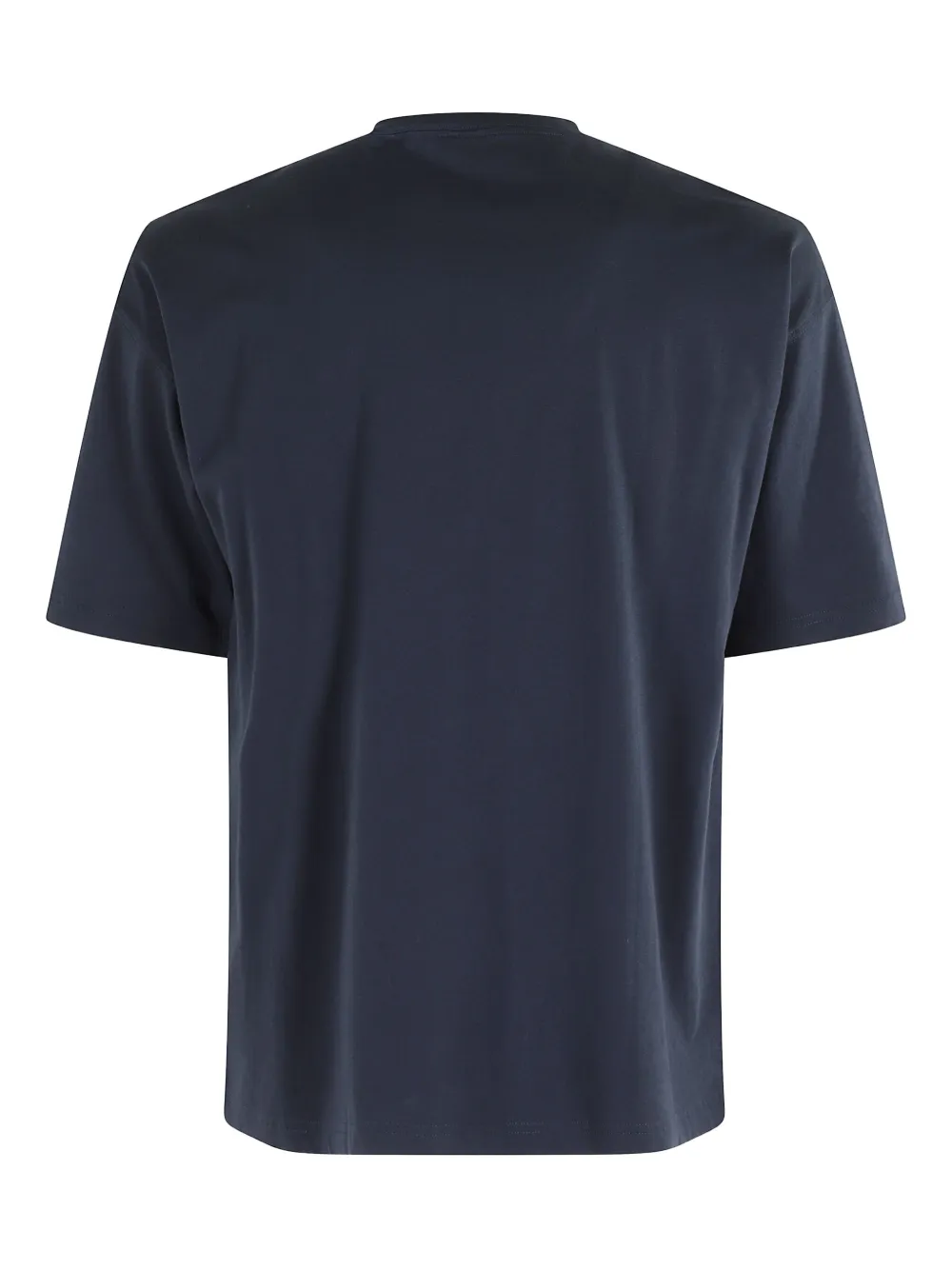 ASPESI embroidered-text t-shirt - Blauw