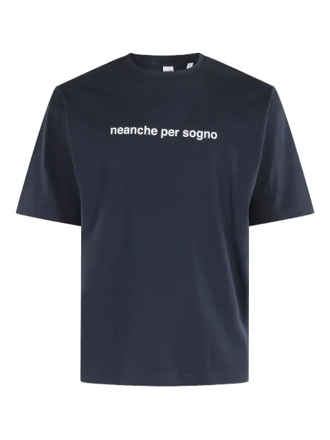 ASPESI embroidered-text t-shirt