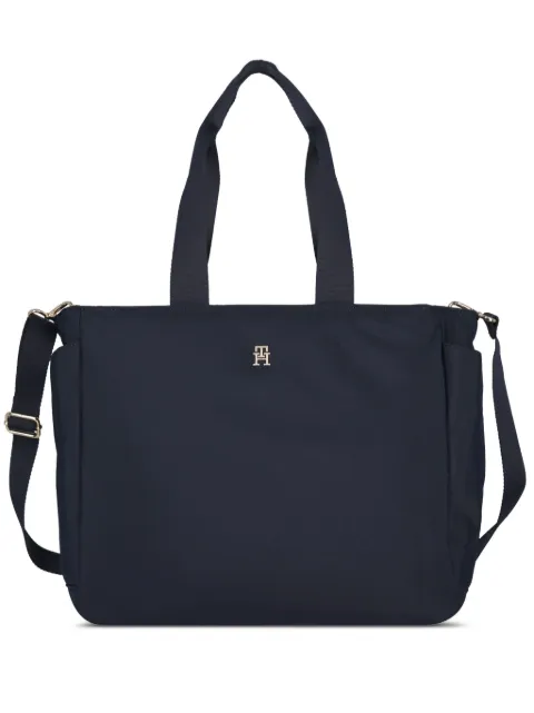 Tommy Hilfiger Junior logo-plaque changing bag