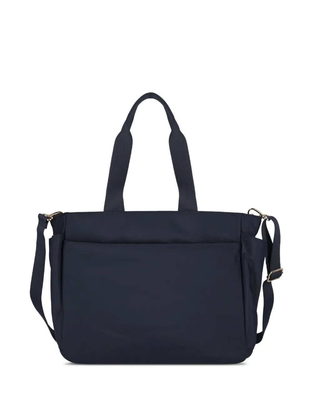 Tommy Hilfiger Junior logo-plaque changing bag - Blauw