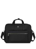 Tommy Hilfiger Junior logo-plaque changing bag - Black