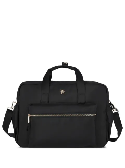 Tommy Hilfiger Junior logo-plaque changing bag