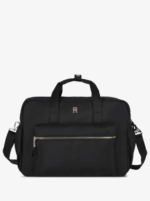 Tommy Hilfiger Junior logo-plaque changing bag