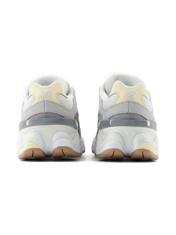 New Balance Kids 9060 mesh-panelled Leather Sneakers